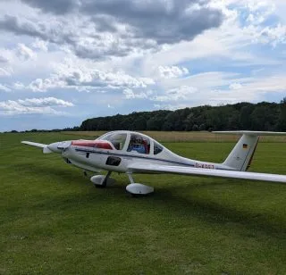 Mitfliegen
